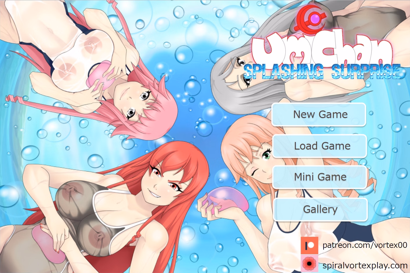 VN Ren'Py Completed Umichan Splashing Surprise [v0.3 Renpy Remake] [SpiralVortexPlay]