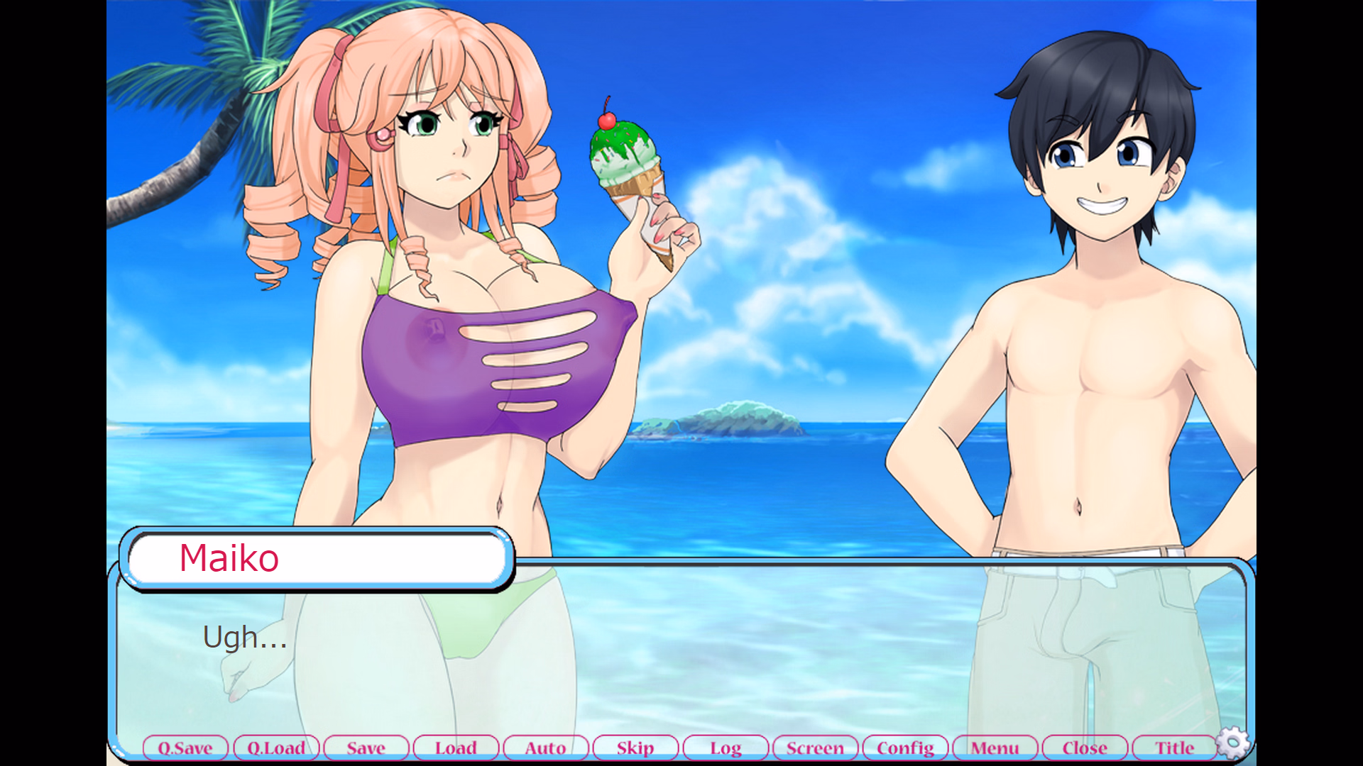 VN Others Completed Umichan Two Scoops [v0.1.0] [SpiralVortexPlay]