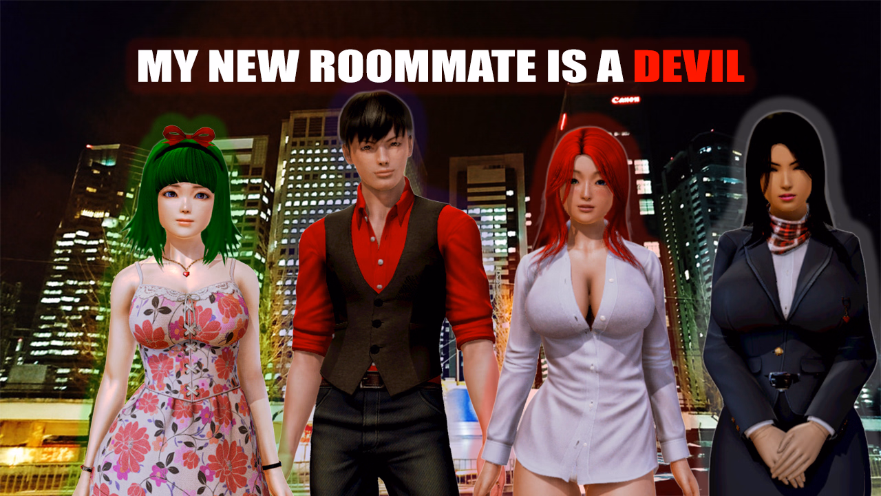 VN Ren'Py Abandoned My New Roommate Is A Devil [v0.0.1] [GODP] download
