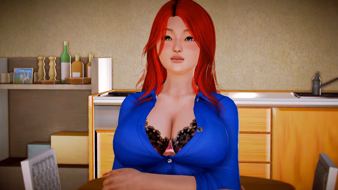 VN Ren'Py Abandoned My New Roommate Is A Devil [v0.0.1] [GODP]