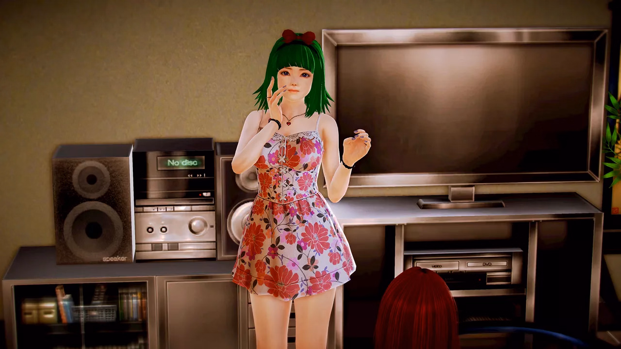 VN Ren'Py Abandoned My New Roommate Is A Devil [v0.0.1] [GODP]