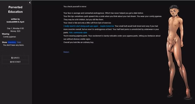 HTML Abandoned Perverted Education [v1.3301] [April Ryan]