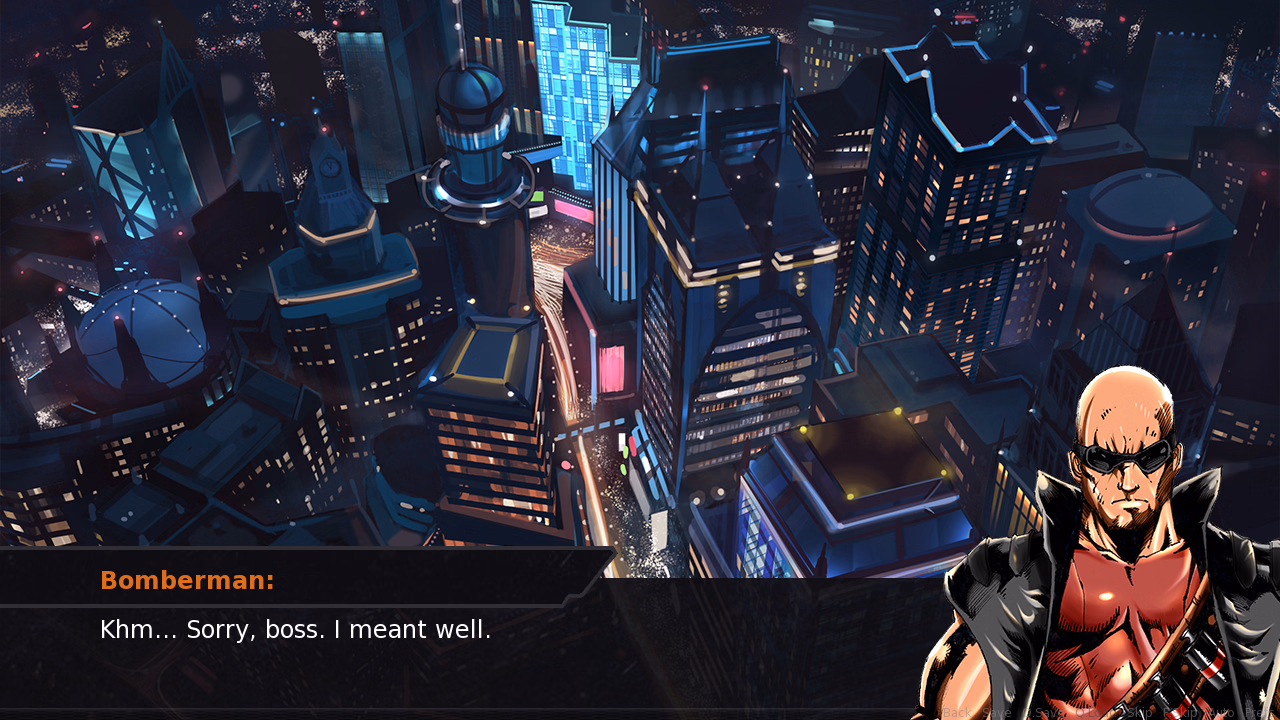 VN Ren'Py Abandoned Grim City [Ch. 1 v1.2] [Smersh]