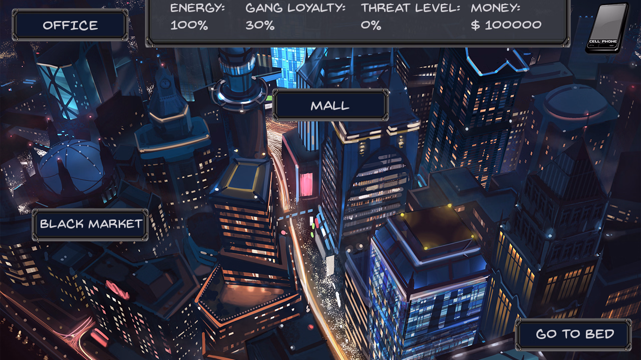 VN Ren'Py Abandoned Grim City [Ch. 1 v1.2] [Smersh]