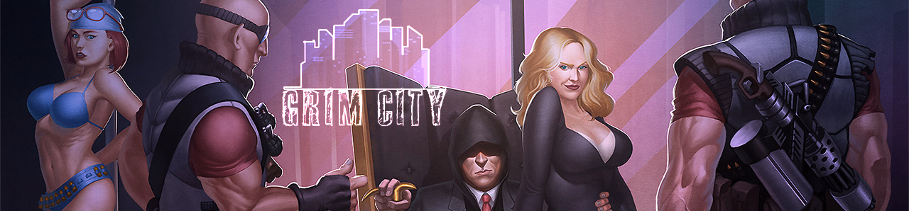 VN Ren'Py Abandoned Grim City [Ch. 1 v1.2] [Smersh] download