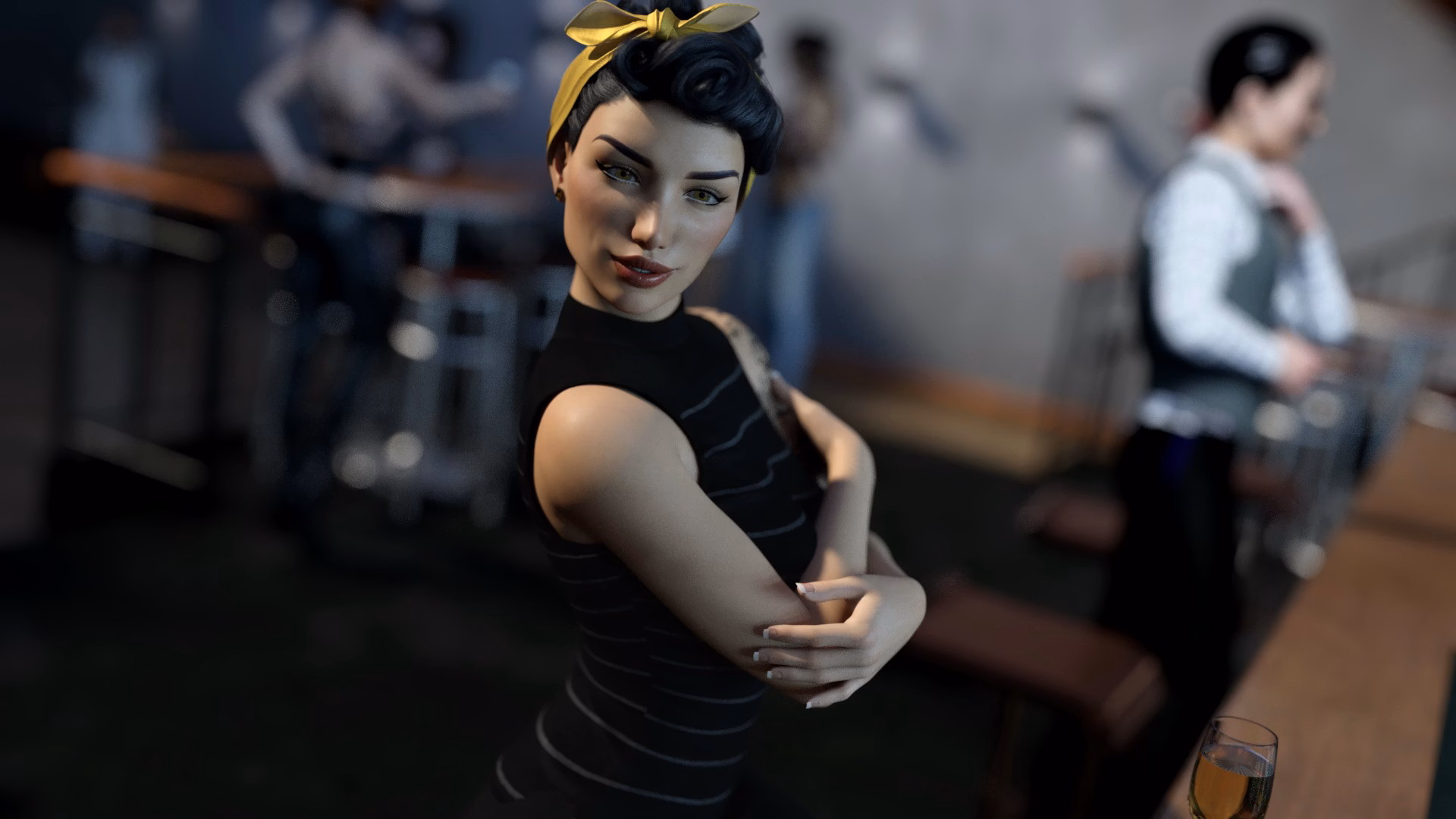 VN Ren'Py Completed Become a Rock Star [v1.01] [Mr Jet]