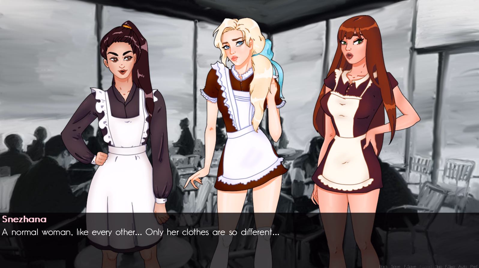VN Ren'Py Abandoned Perestroika [v0.1] [Pionerki Games]
