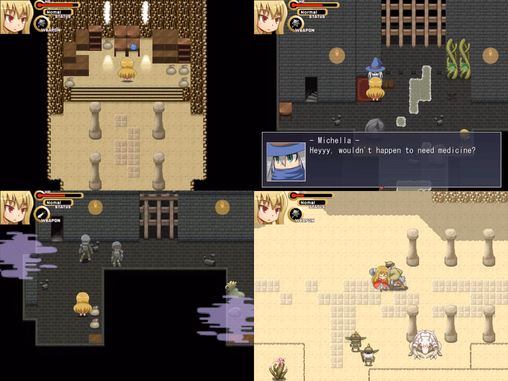 Wolf RPG Completed Maze of Marionette [flyingPC]