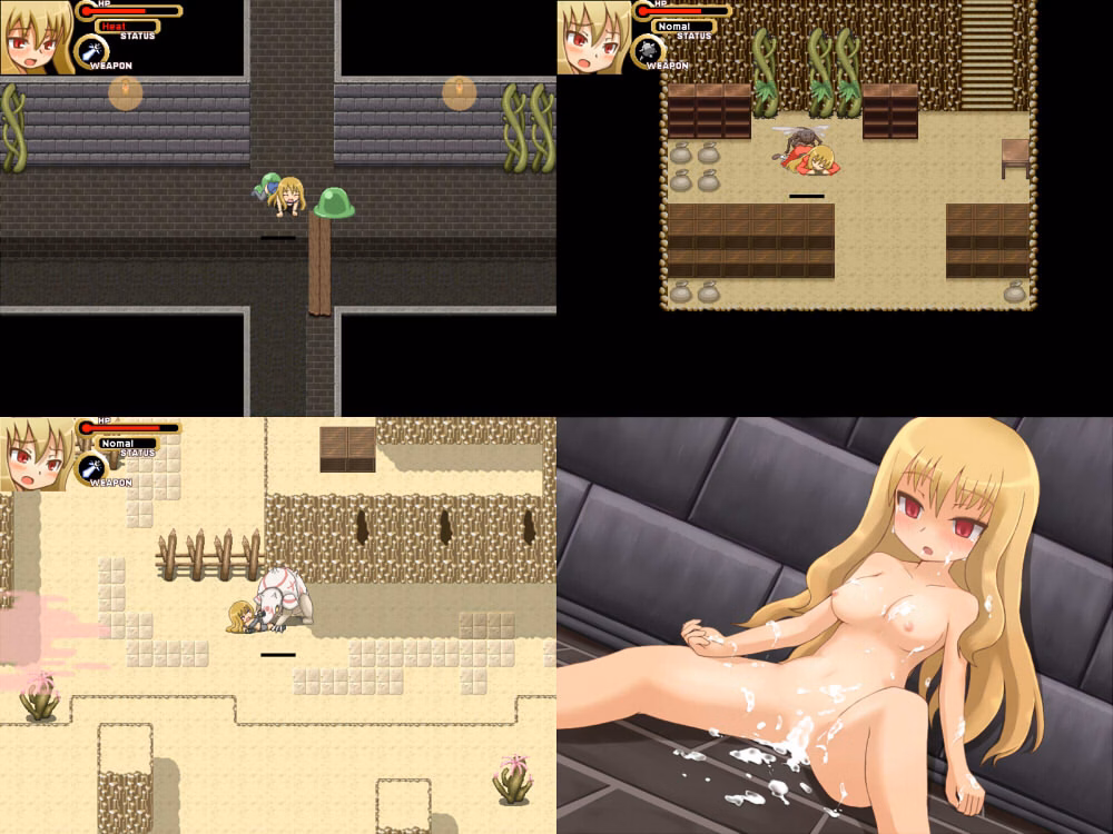 Wolf RPG Completed Maze of Marionette [flyingPC]