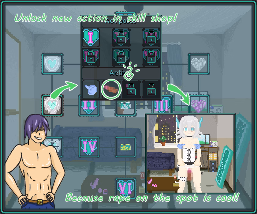 Unity Completed Conquest of the maid [TwoMan]