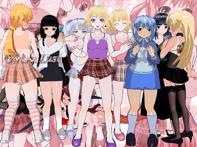 RPGM Completed Girls x Lust [pizzacatmx]