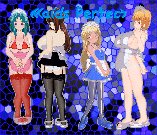 RPGM Completed Maids - Perfect [pizzacatmx]
