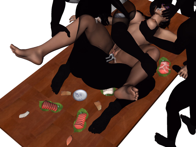 RPGM Completed Masked Superheroine : The Green Shadow Rachel [Combin Ation]
