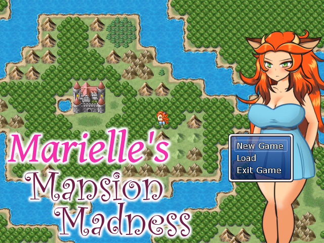 RPGM Completed Marielle's Mansion Madness [Final] [AzureZero] download