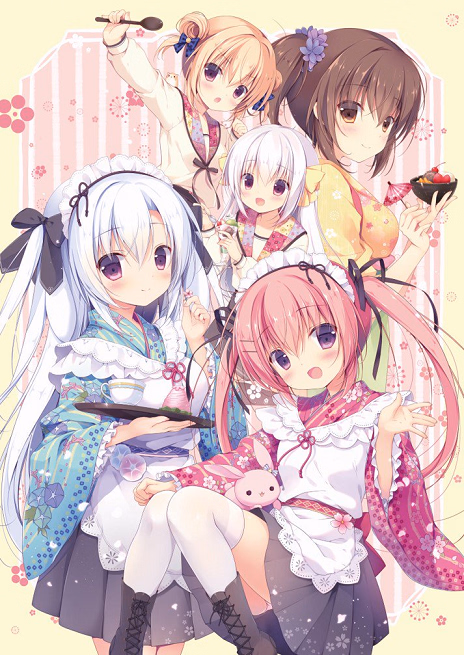 VN Others Completed Love's Sweet Garnish [Vol. 1] [Canvas+Garden]