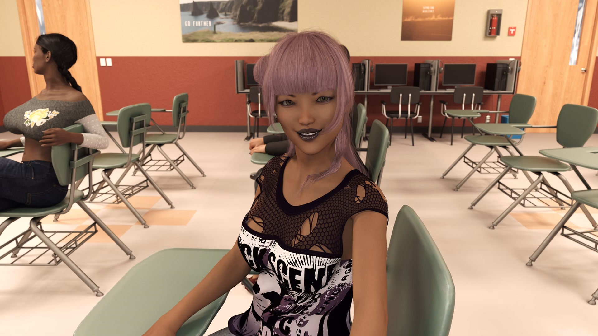 VN Ren'Py Abandoned Lily's Curse Prologue [v0.3] [GubaStudio]