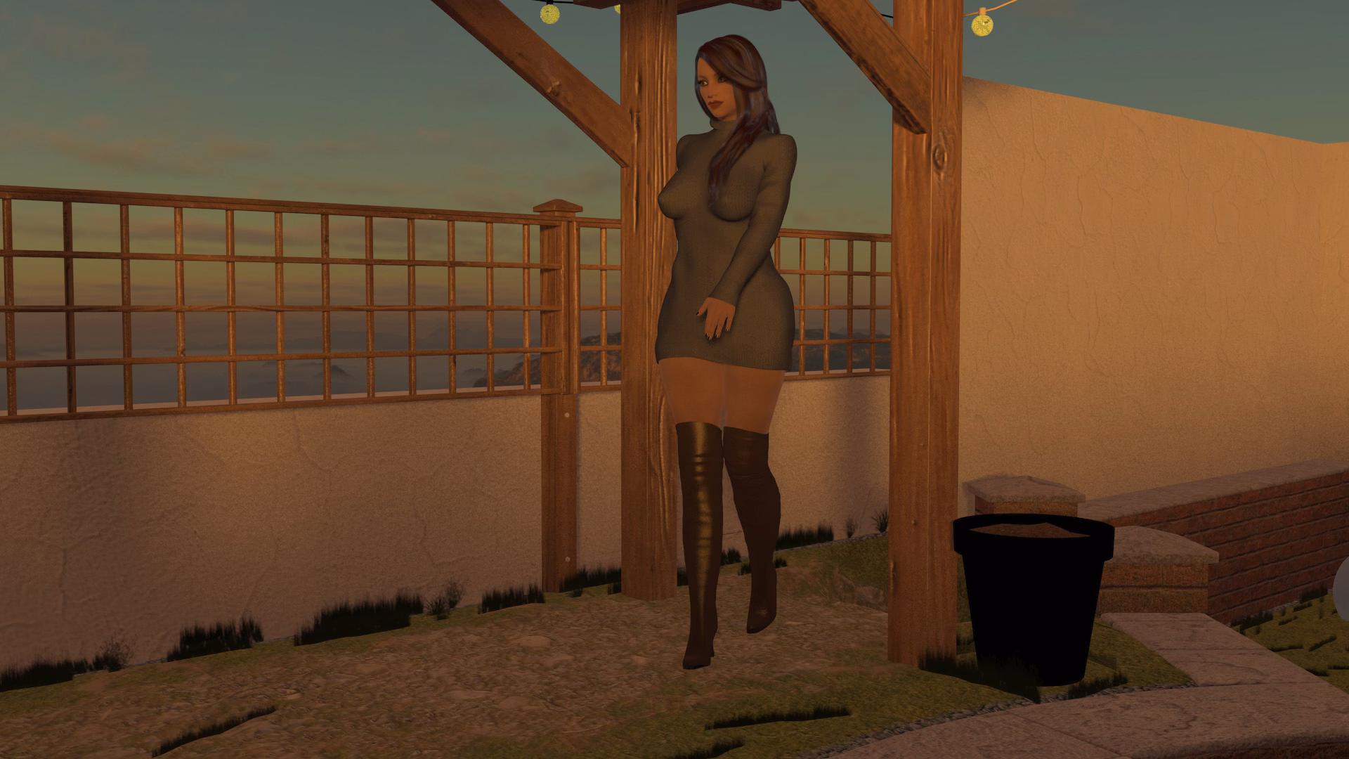 VN Ren'Py Abandoned Thoughts Of Infinity Intro [v0.01] [Seaborgium]