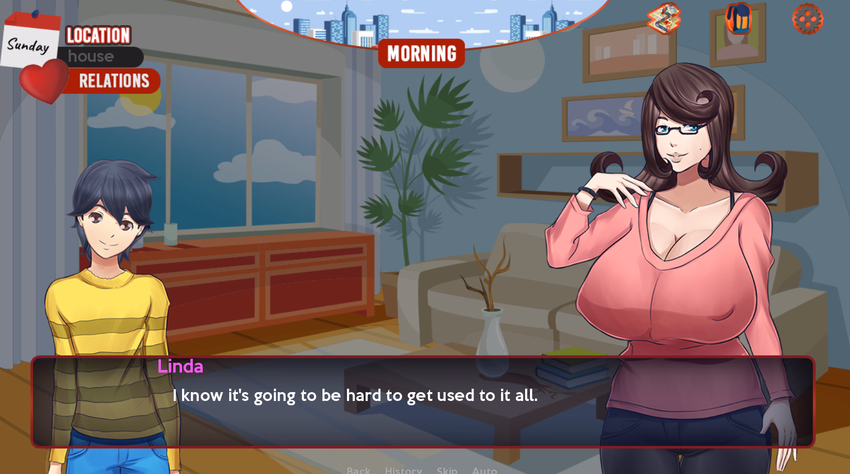 VN Ren'Py Abandoned Little Man [v0.5] [Mr. Rabbit Team]