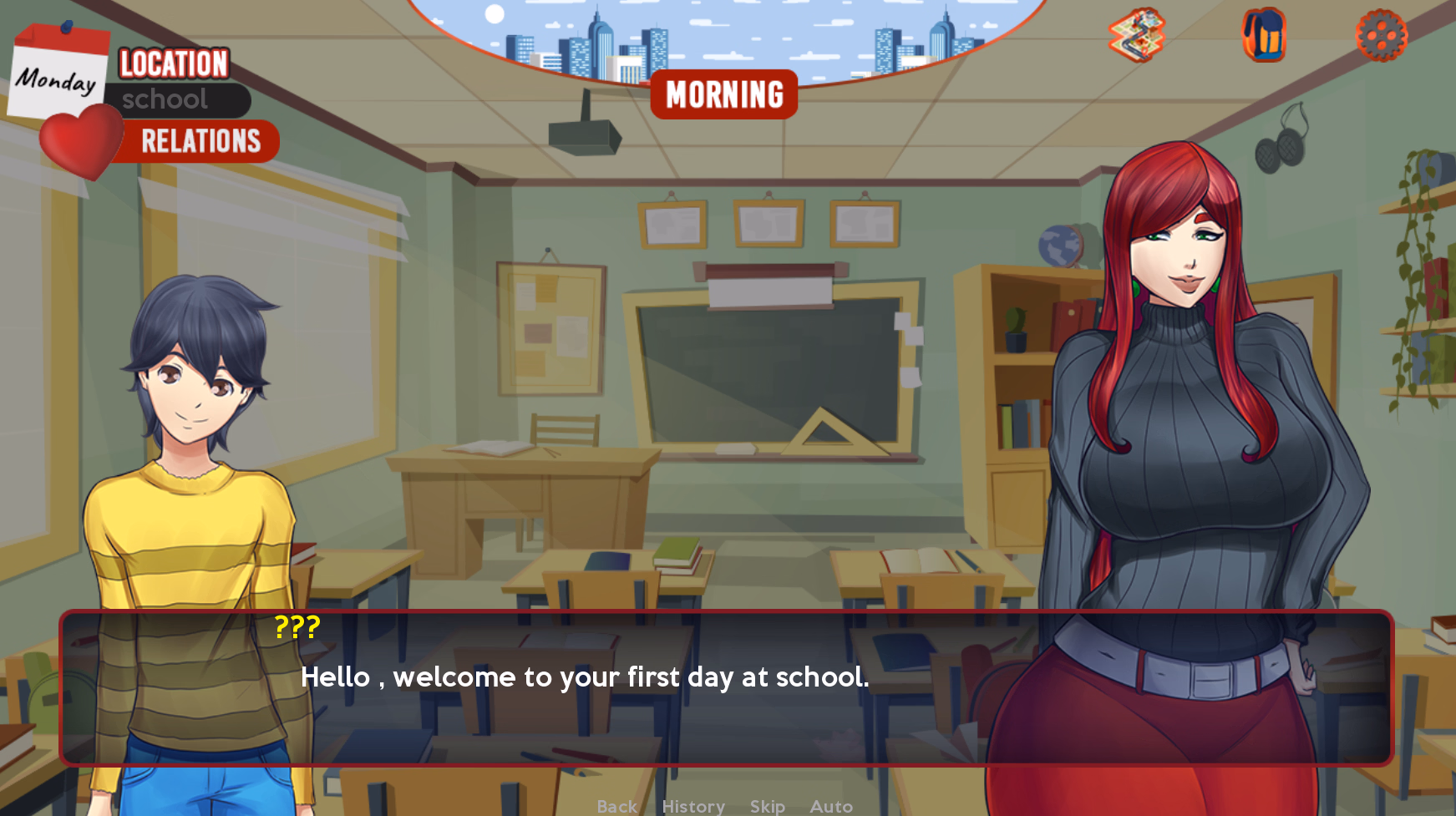 VN Ren'Py Abandoned Little Man [v0.5] [Mr. Rabbit Team]
