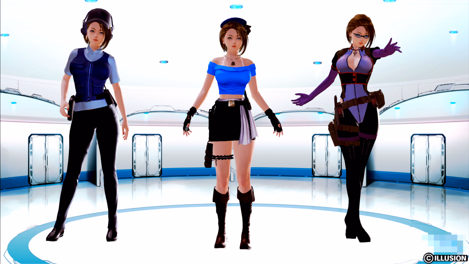 VN Ren'Py Abandoned Jessica O'Neil's Apocalypse Chronicles [Ch. 2] [stoperArt]