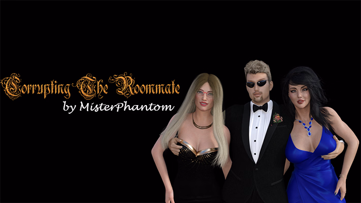 VN Ren'Py Abandoned Corrupting The Roommate [v0.1] [MisterPhantom] download