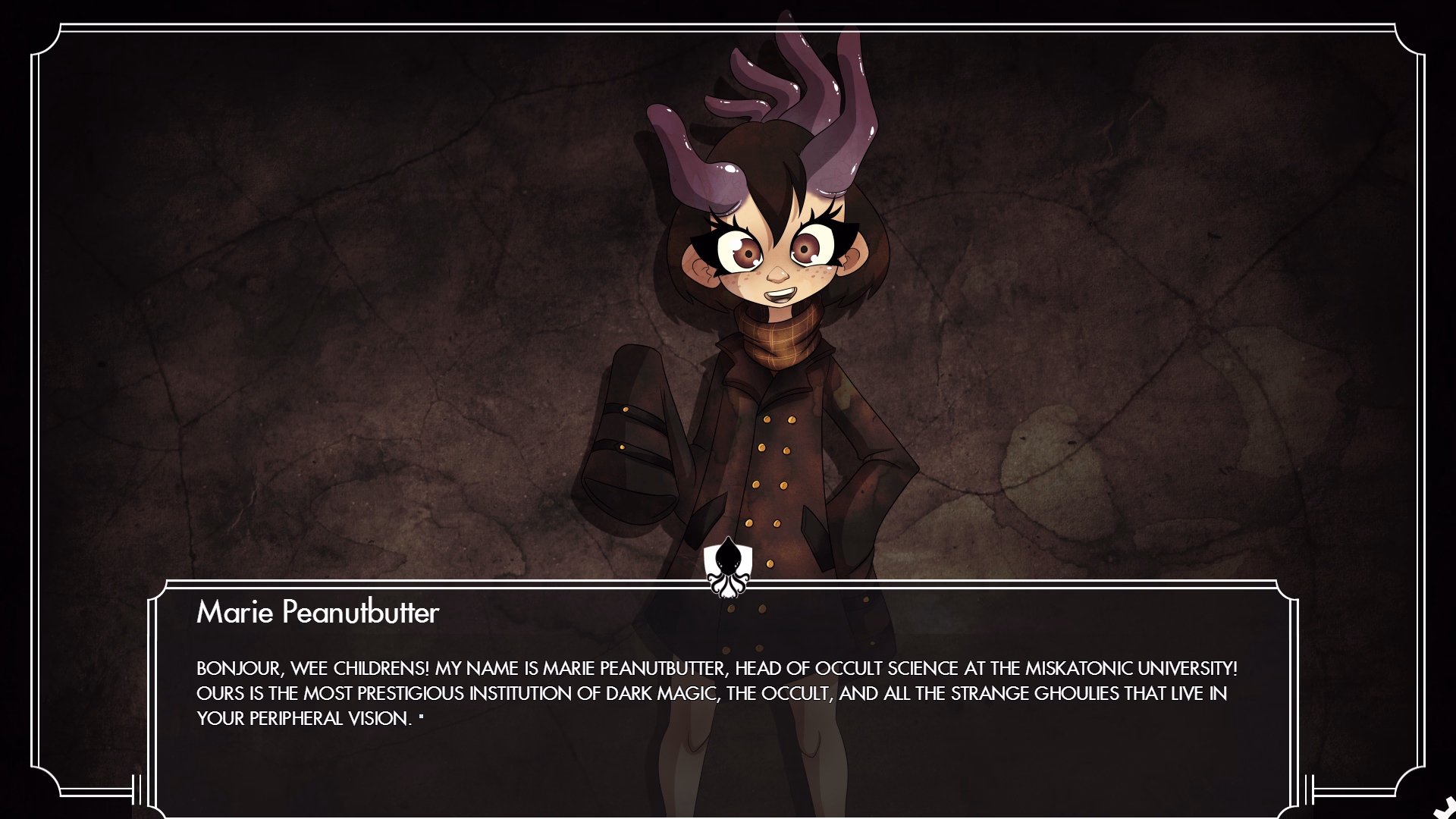 VN Ren'Py Completed The Miskatonic [Rapscallion]