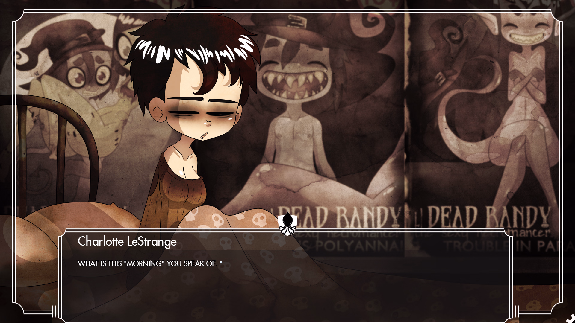 VN Ren'Py Completed The Miskatonic [Rapscallion]