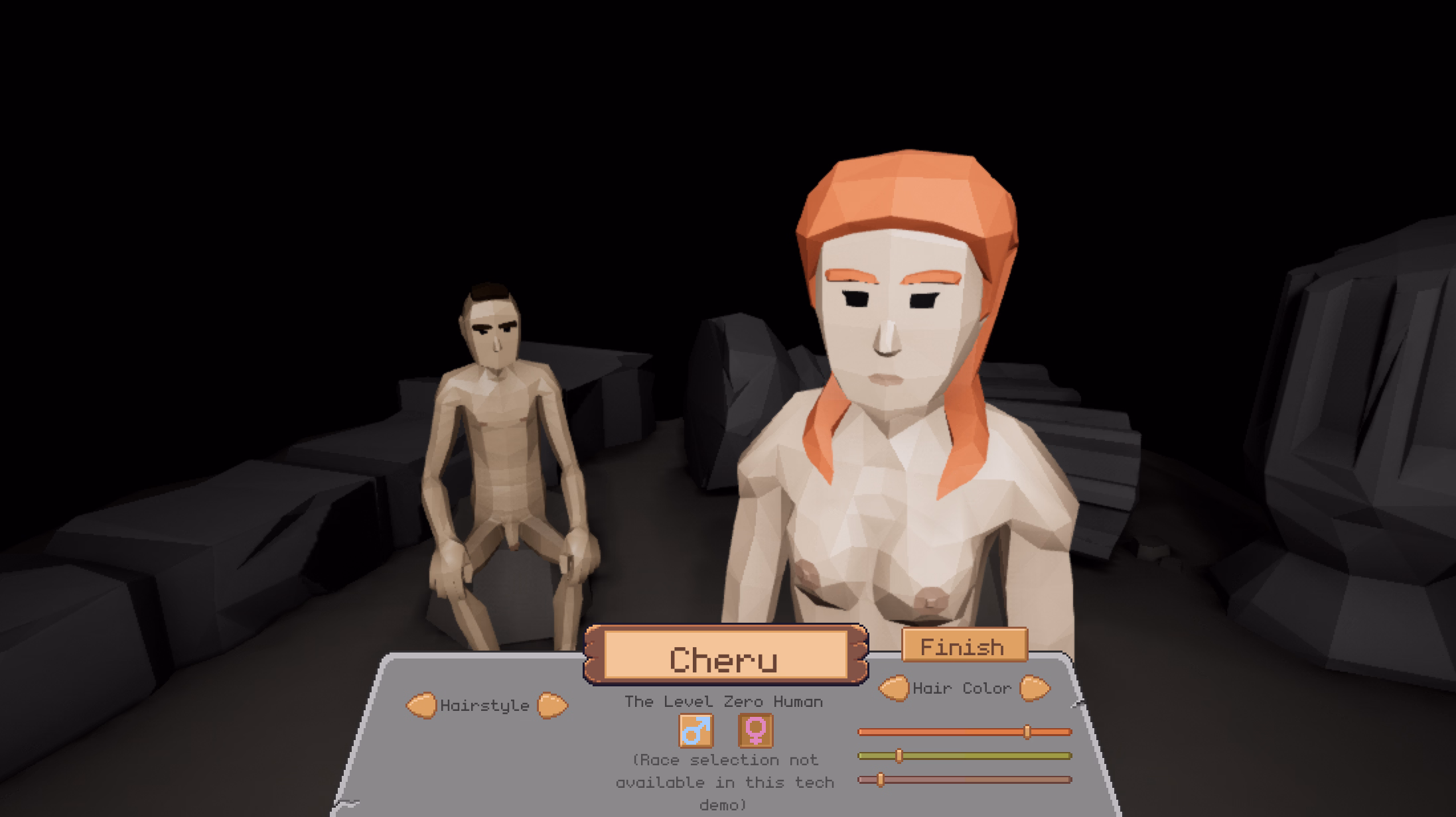 Unreal Engine Abandoned Aurok [v0.0 Tech Demo] [Cheruboom]