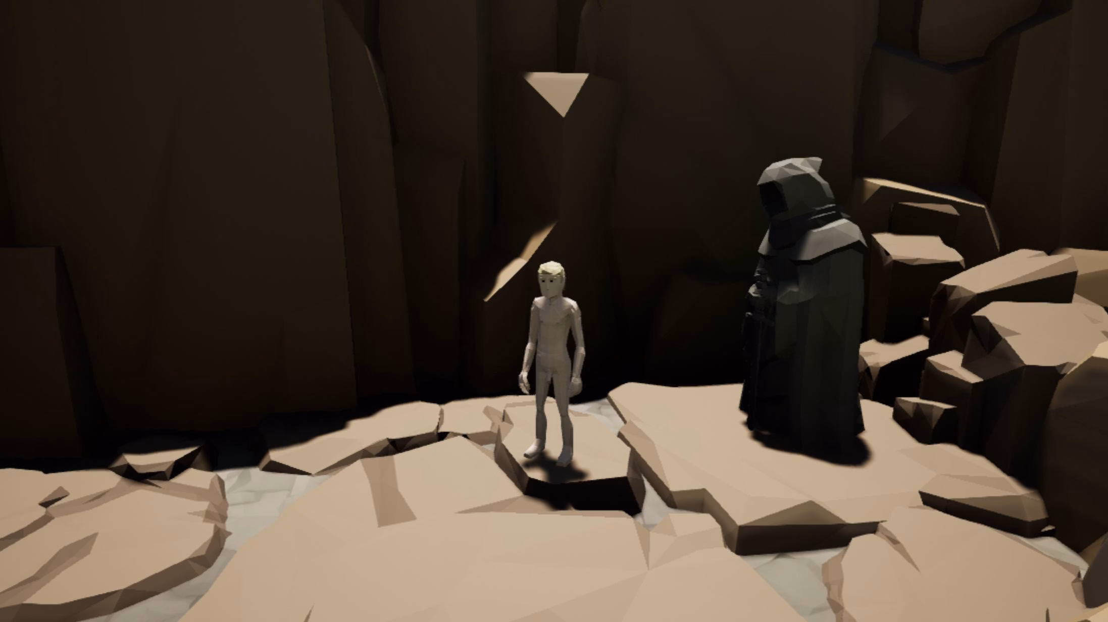 Unreal Engine Abandoned Aurok [v0.0 Tech Demo] [Cheruboom]