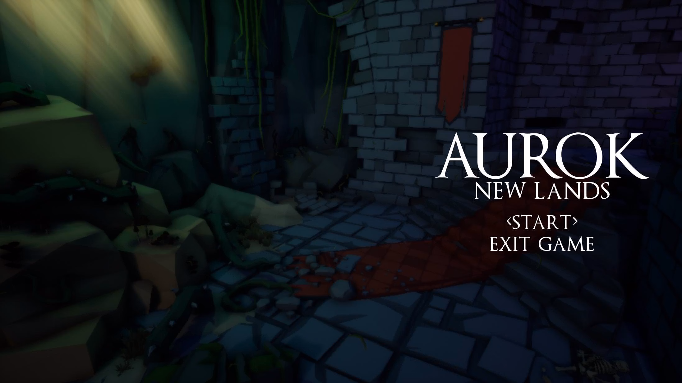 Unreal Engine Abandoned Aurok [v0.0 Tech Demo] [Cheruboom]