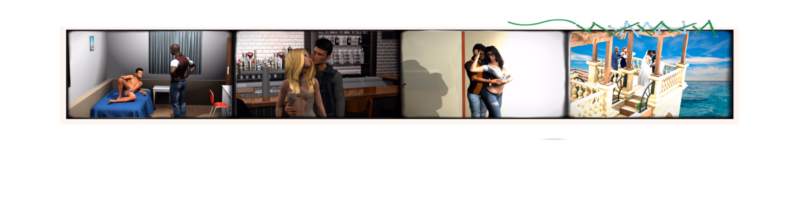 VN Unity Abandoned Life and Passion: Beginning [v0.81] [Valdar] download