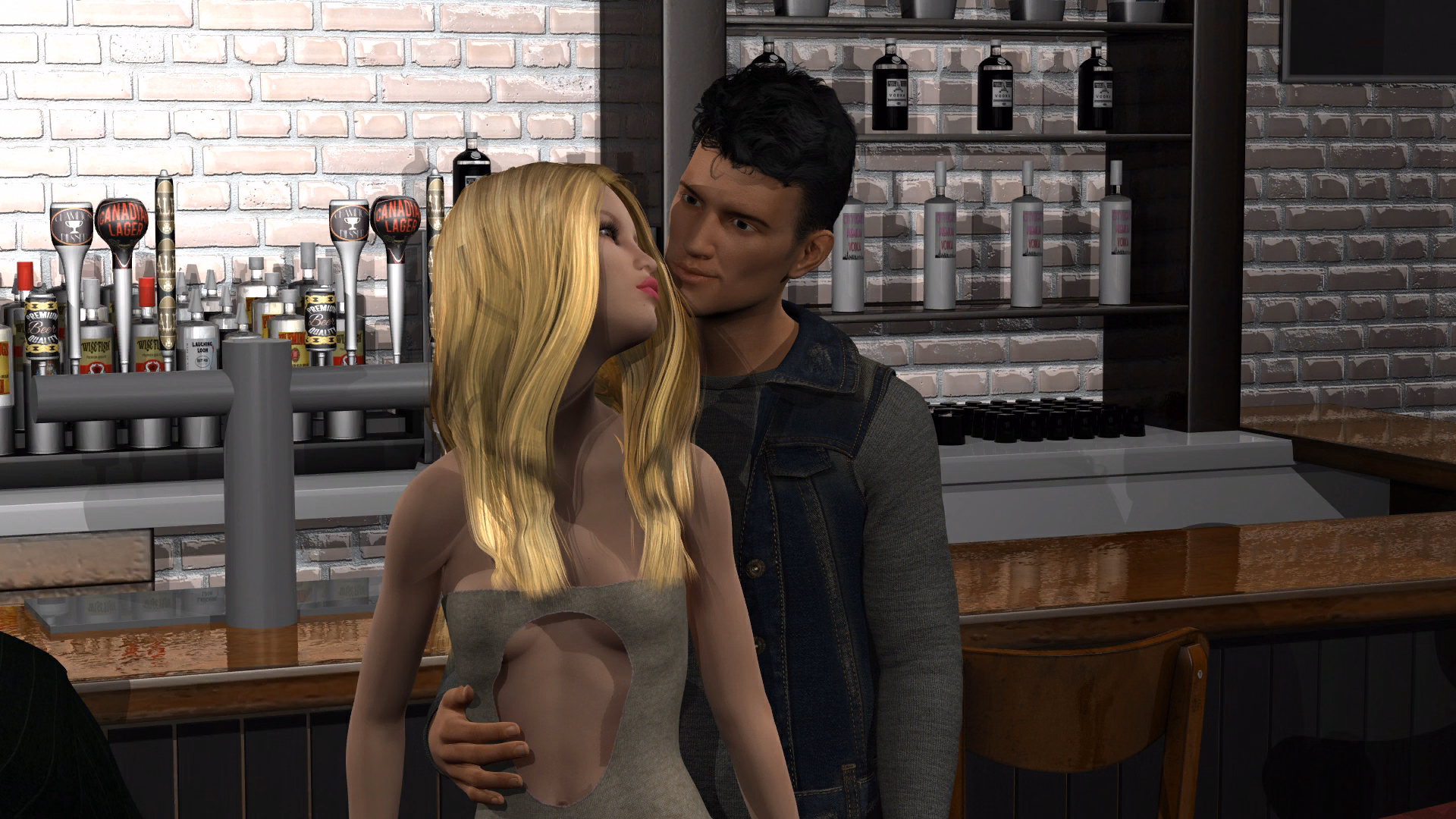 VN Unity Abandoned Life and Passion: Beginning [v0.81] [Valdar]