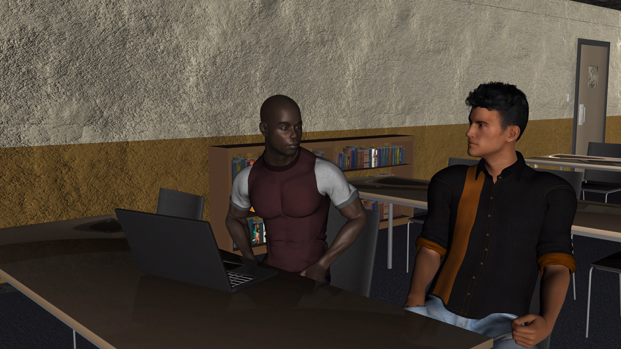 VN Unity Abandoned Life and Passion: Beginning [v0.81] [Valdar]