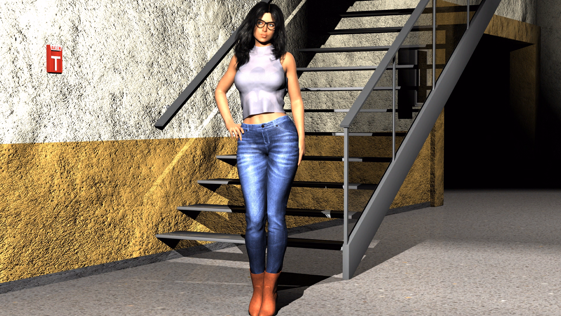 VN Unity Abandoned Life and Passion: Beginning [v0.81] [Valdar]
