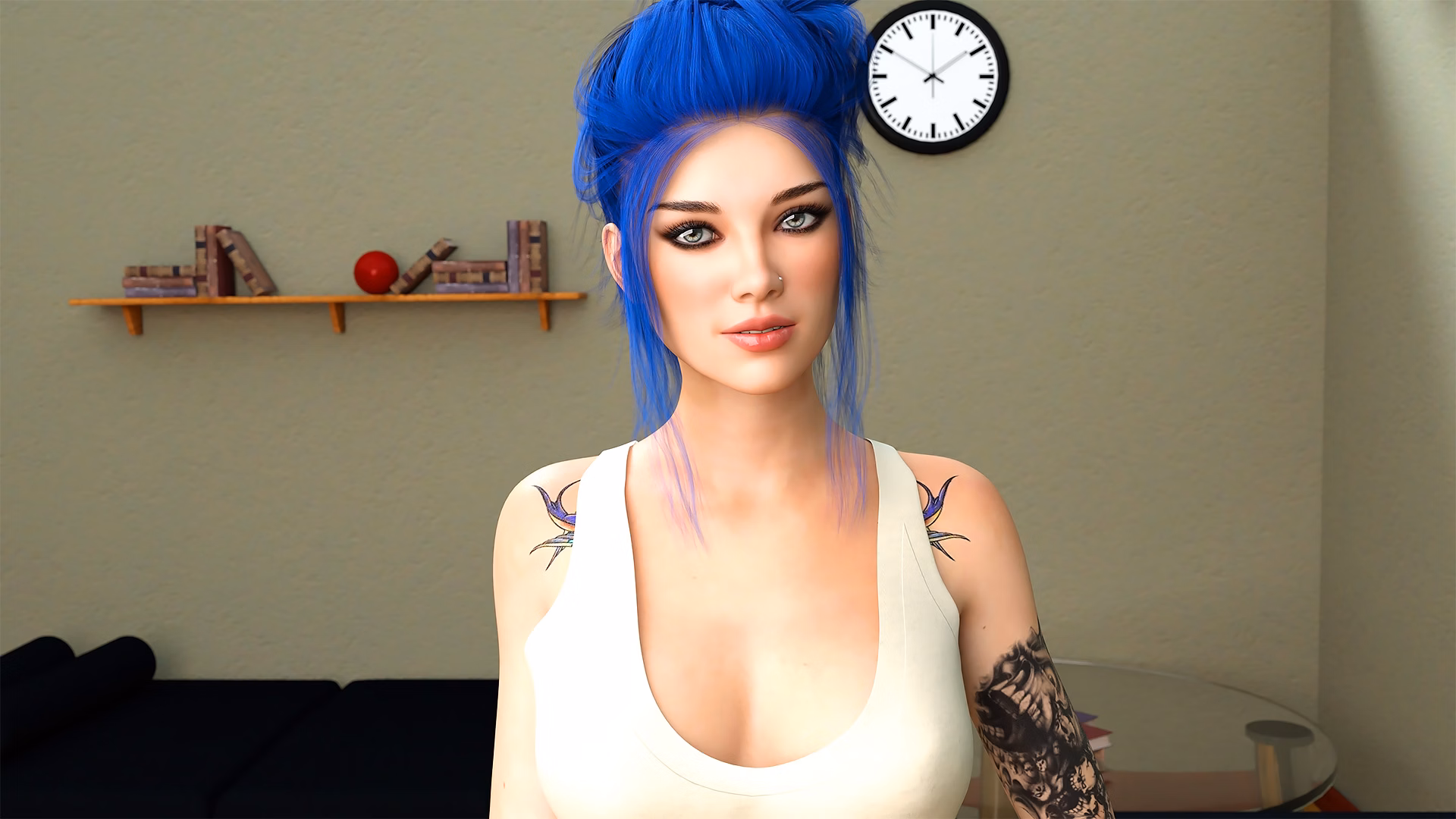 VN Ren'Py Completed Acting Lessons [v1.0.2] [DrPinkCake]