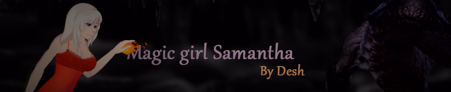 Unity Abandoned Magic girl Samantha [v0.1] [Desh] download
