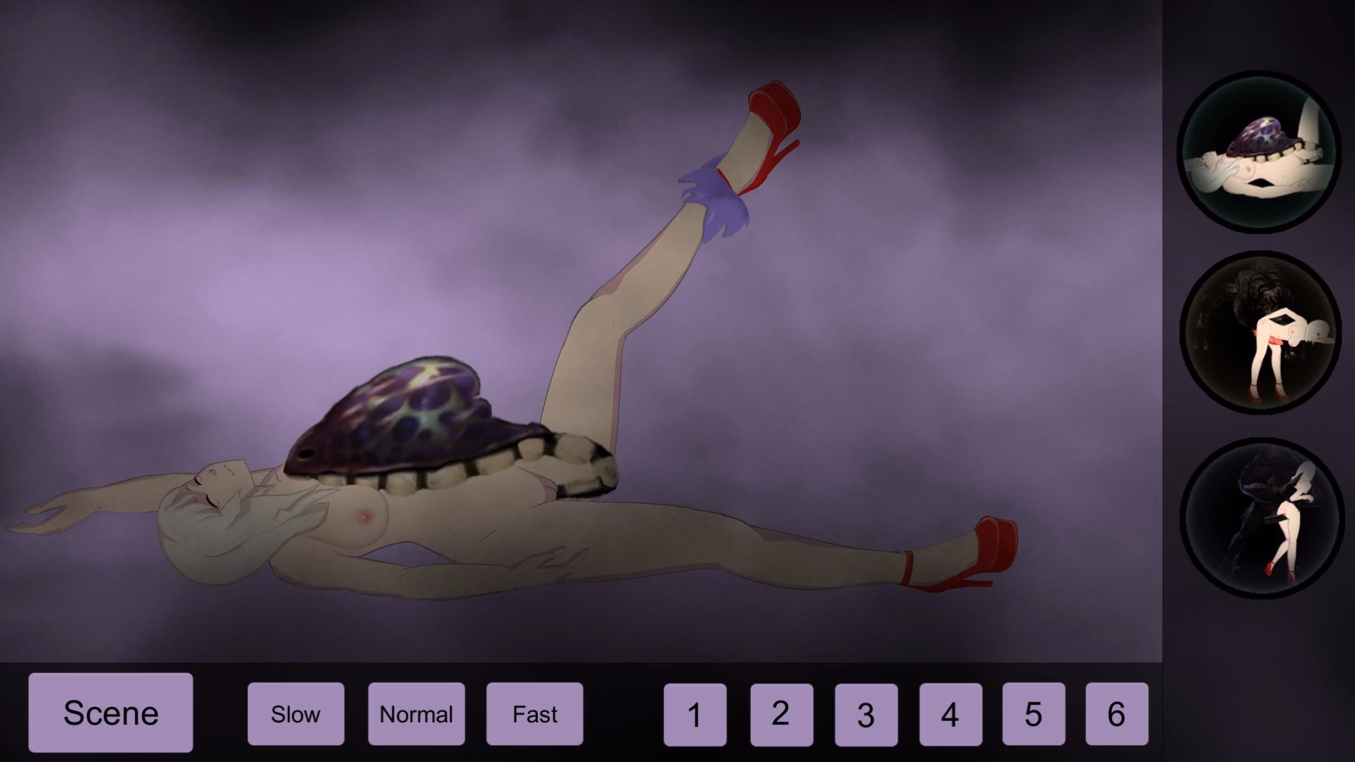 Unity Abandoned Magic girl Samantha [v0.1] [Desh]