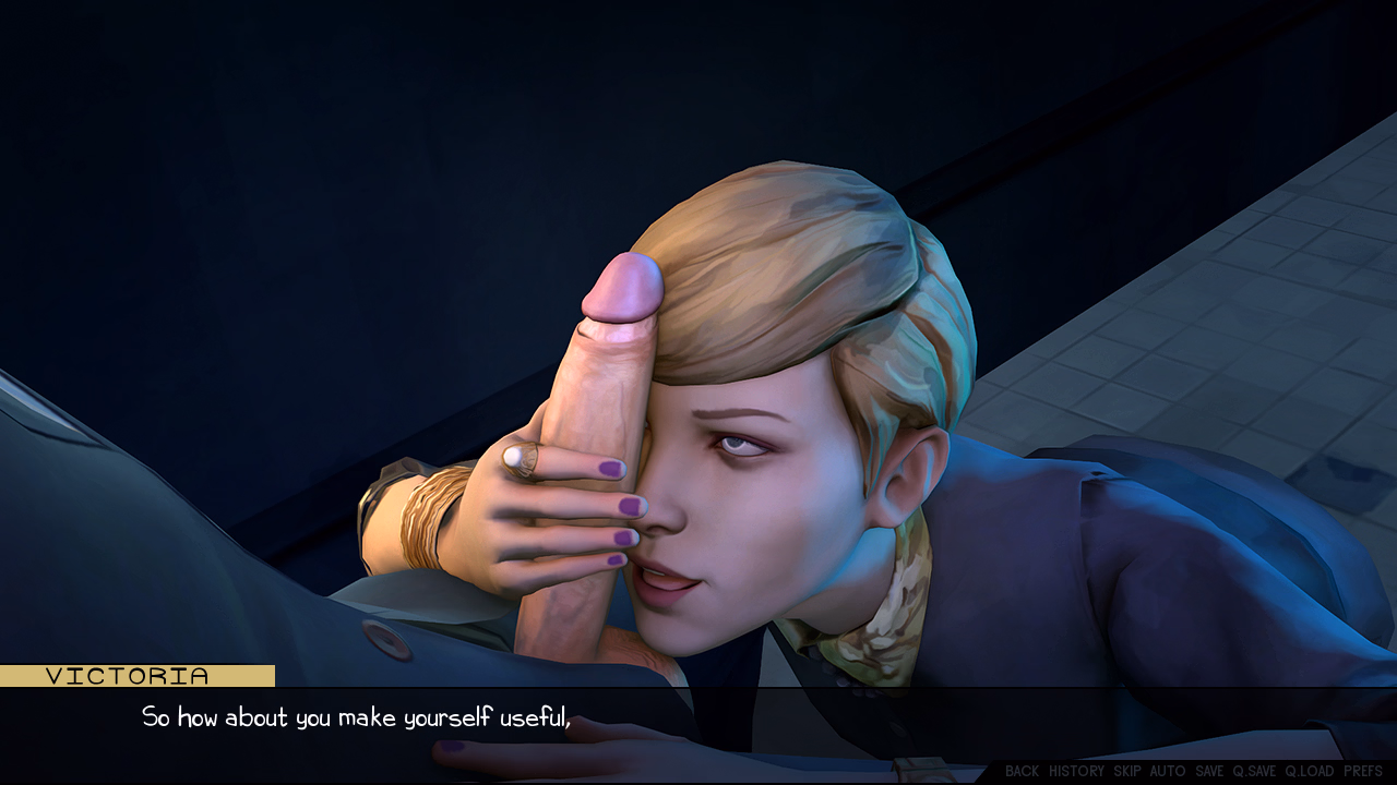 VN Ren'Py Abandoned Strange Nights [v0.7.1] [LocJaw]