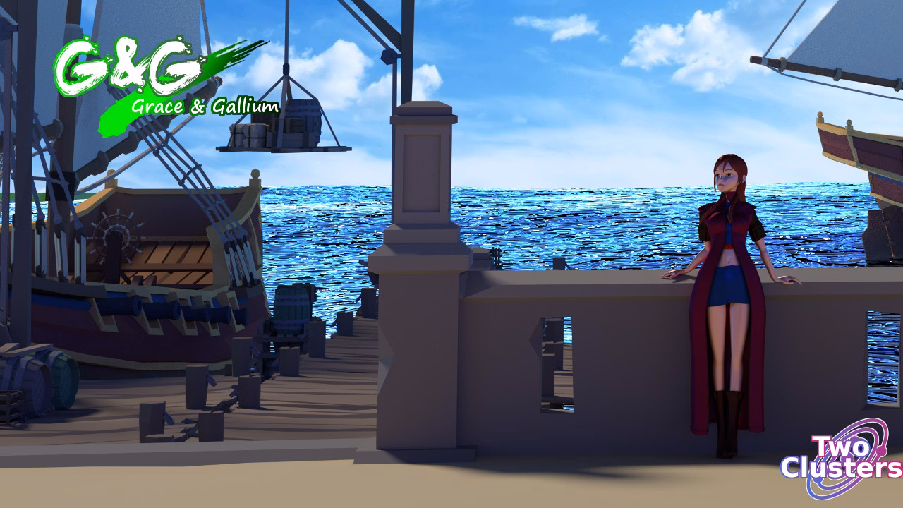 RPGM Completed Grace & Gallium [v1.01] [Two Clusters] download