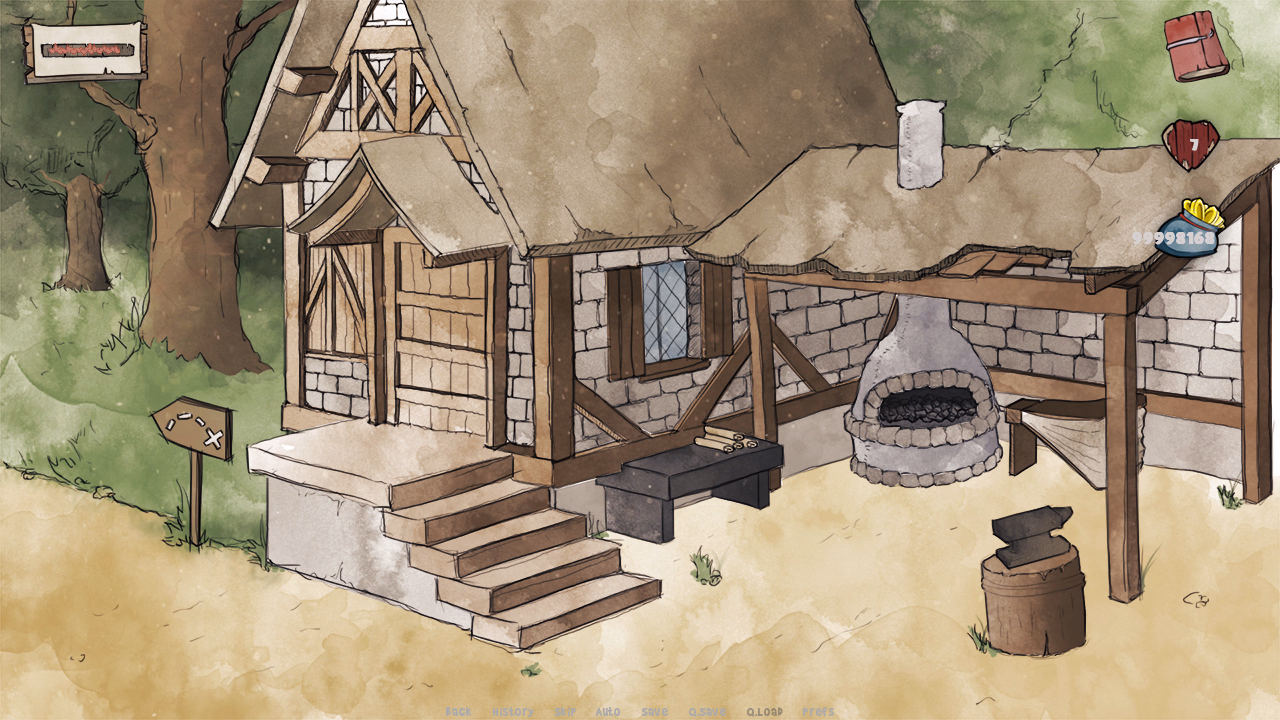 Ren'Py Abandoned Do Me a Favour [v0.1.3] [GuidanceGames]