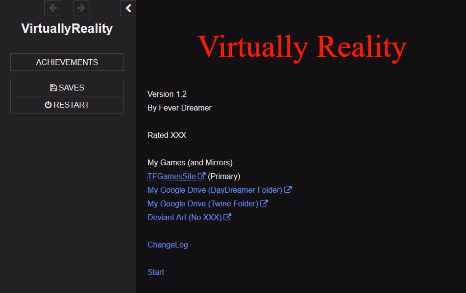 HTML Completed Virtually Reality [Fever.Dreamer] download