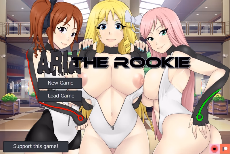 VN Others Completed Aria: The Rookie [v2.1 Deluxe] [SpiralVortexPlay]