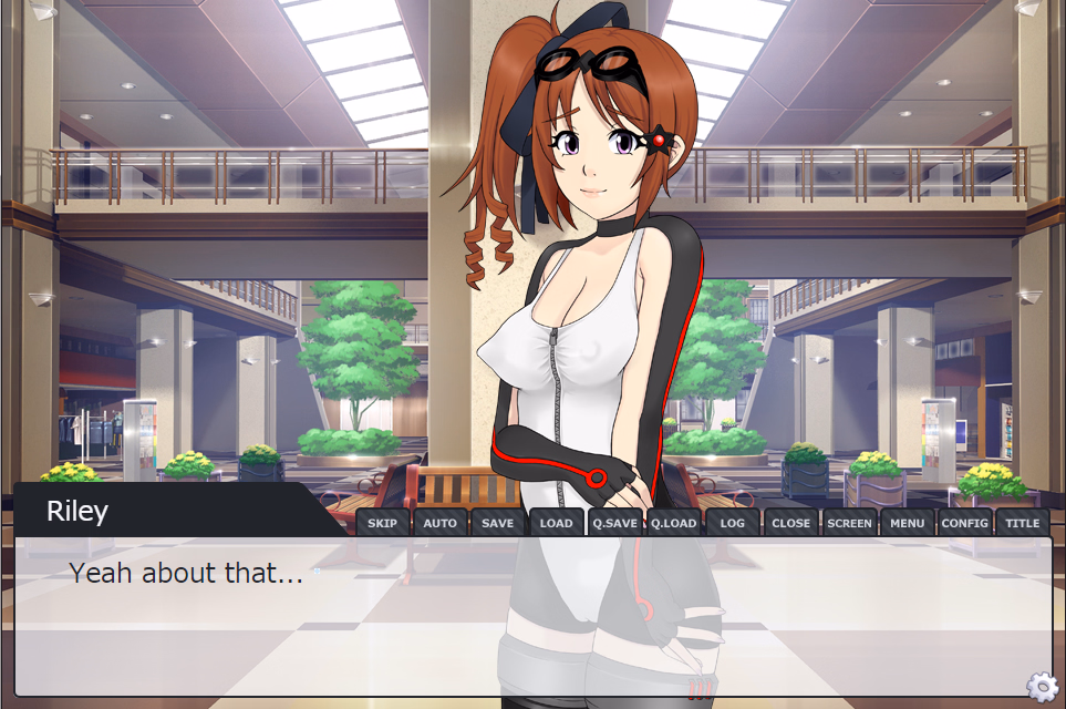 VN Others Completed Aria: The Rookie [v2.1 Deluxe] [SpiralVortexPlay]