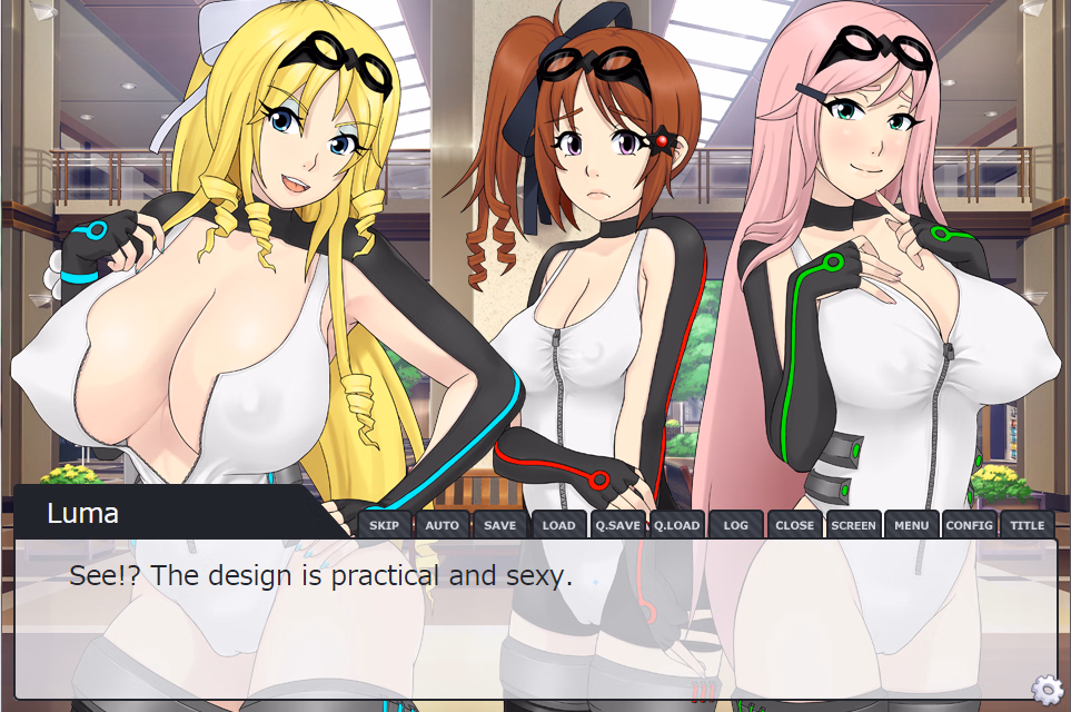 VN Others Completed Aria: The Rookie [v2.1 Deluxe] [SpiralVortexPlay]