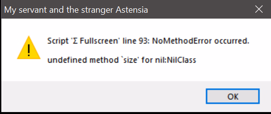 RPGM Completed My Servant And The Stranger Astensia [Peach Palette]
