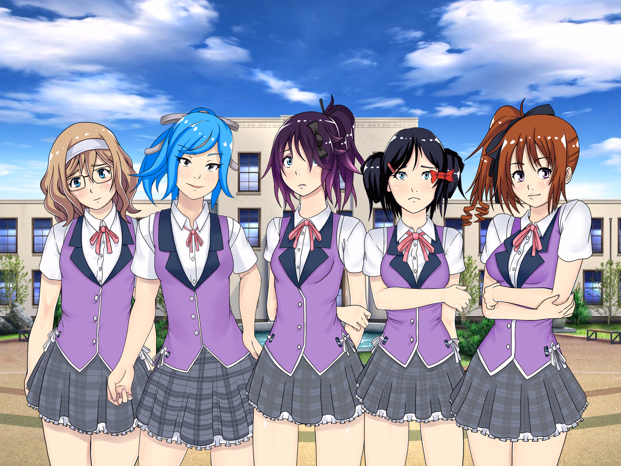 VN Others Flash Completed Umichan Maiko Classroom Havoc [0.5 Deluxe] [SpiralVortexPlay]