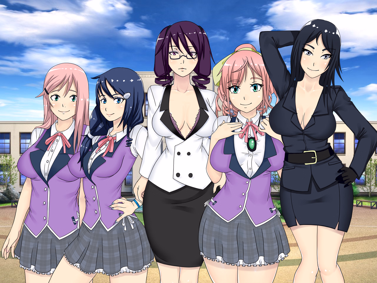 VN Others Flash Completed Umichan Maiko Classroom Havoc [0.5 Deluxe] [SpiralVortexPlay]