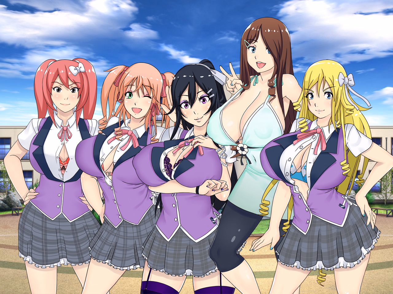 VN Others Flash Completed Umichan Maiko Classroom Havoc [0.5 Deluxe] [SpiralVortexPlay]