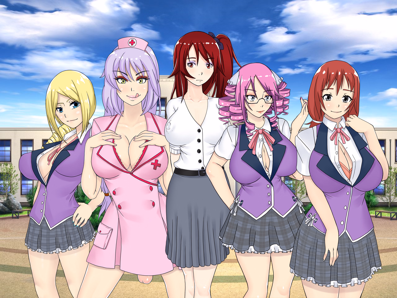 VN Others Flash Completed Umichan Maiko Classroom Havoc [0.5 Deluxe] [SpiralVortexPlay]