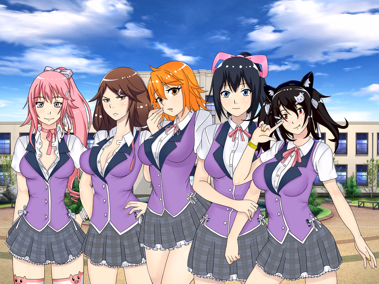 VN Others Flash Completed Umichan Maiko Classroom Havoc [0.5 Deluxe] [SpiralVortexPlay]